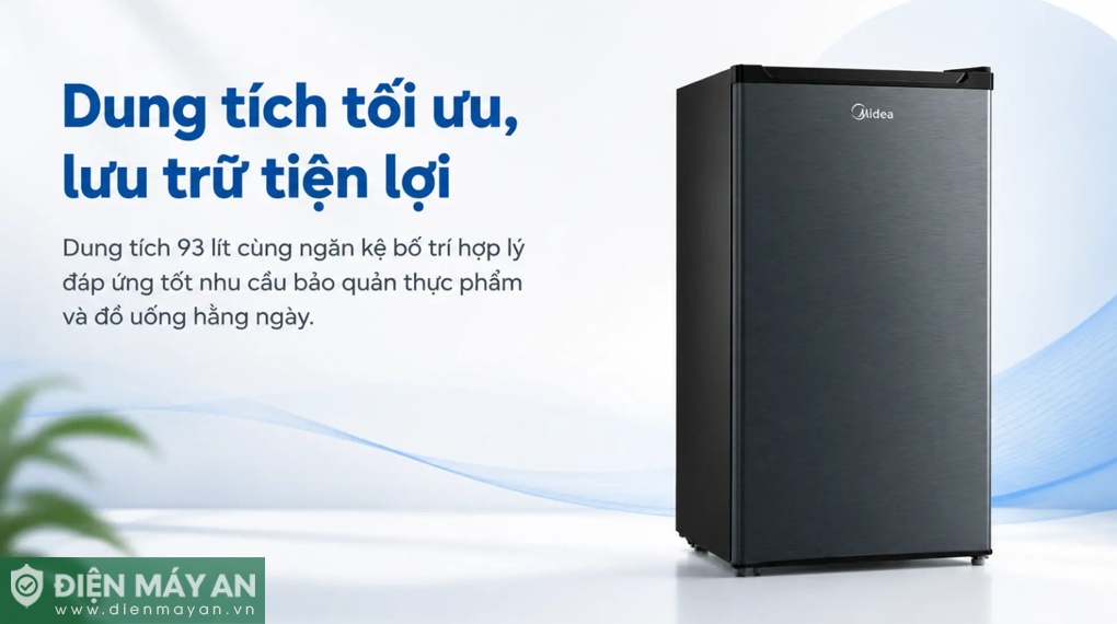 Tủ lạnh mini Midea 93 lít MDRD142FGA50VN

